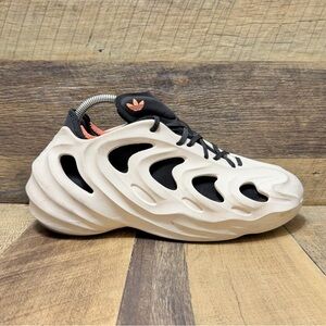 Adidas adiFOM Q Off White Athletic Running Sneaker Size 8 Men / 9 Women - HP6582